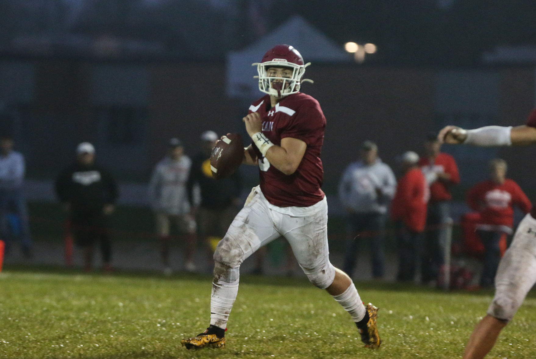 Newman Catholic hosts West Hancock - Burt